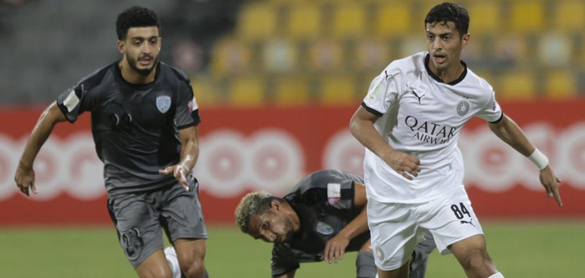 Ooredoo Cup Round 5 - Al Wakrah 5 Al Sadd 0