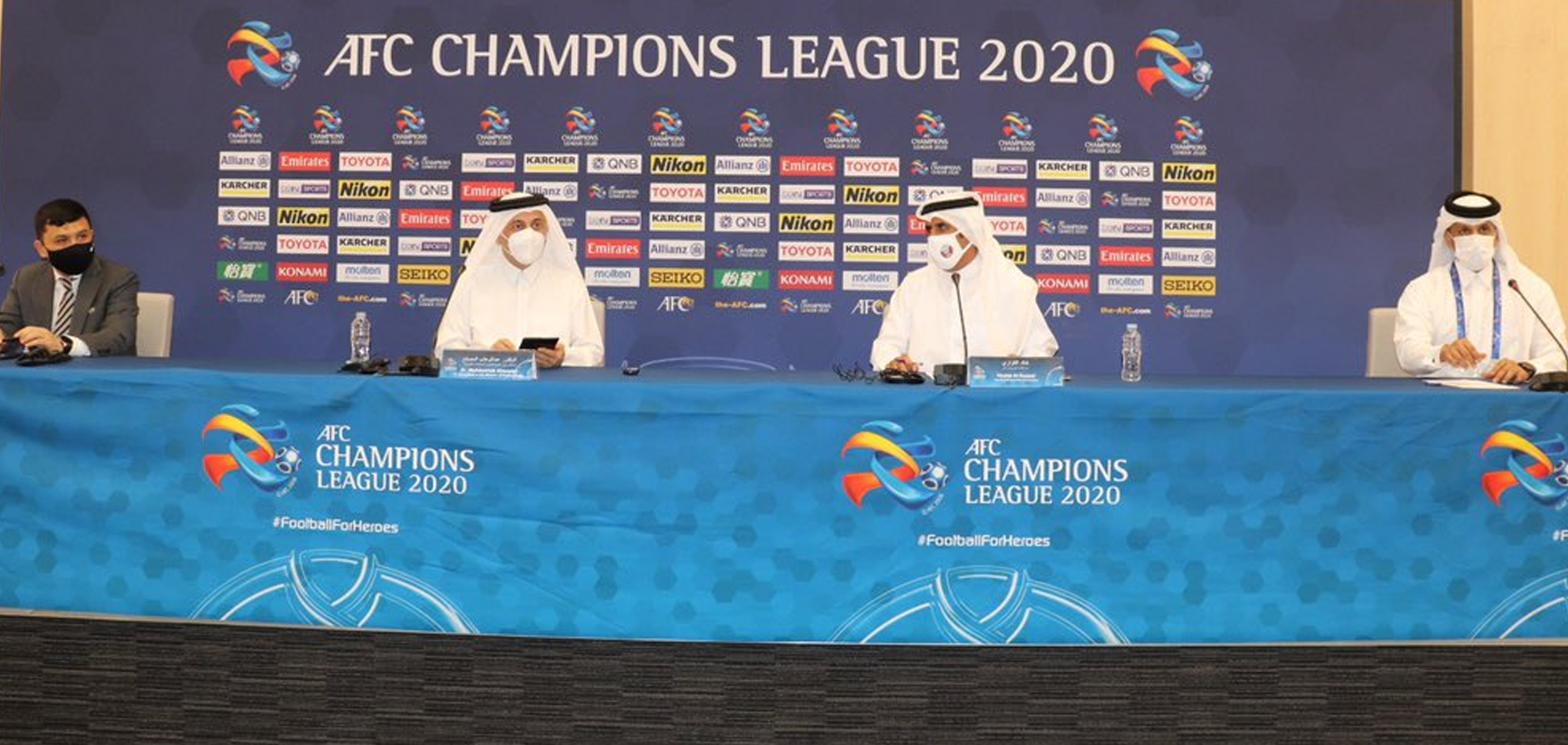 Qatar Confident of hosting east zone matches of the 2020 AFC Champions League: LOC