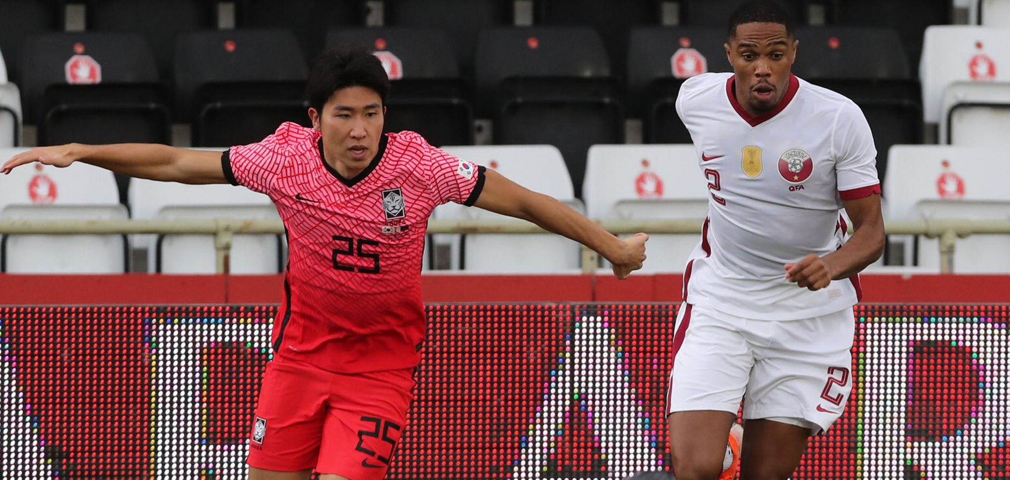 South Korea beats Qatar 2-1 in friendly match despite coronavirus scare 