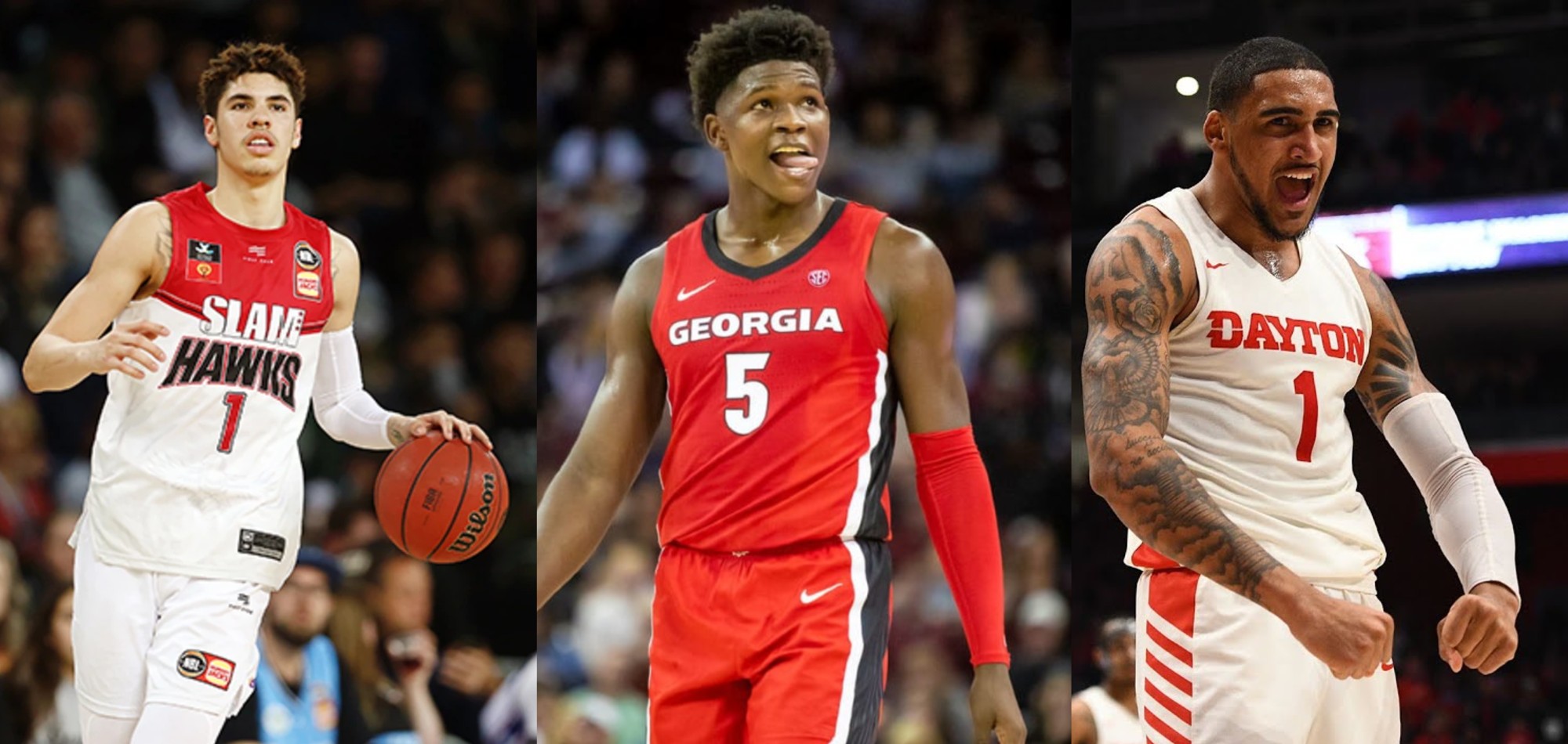 2020 NBA Draft: By The Numbers