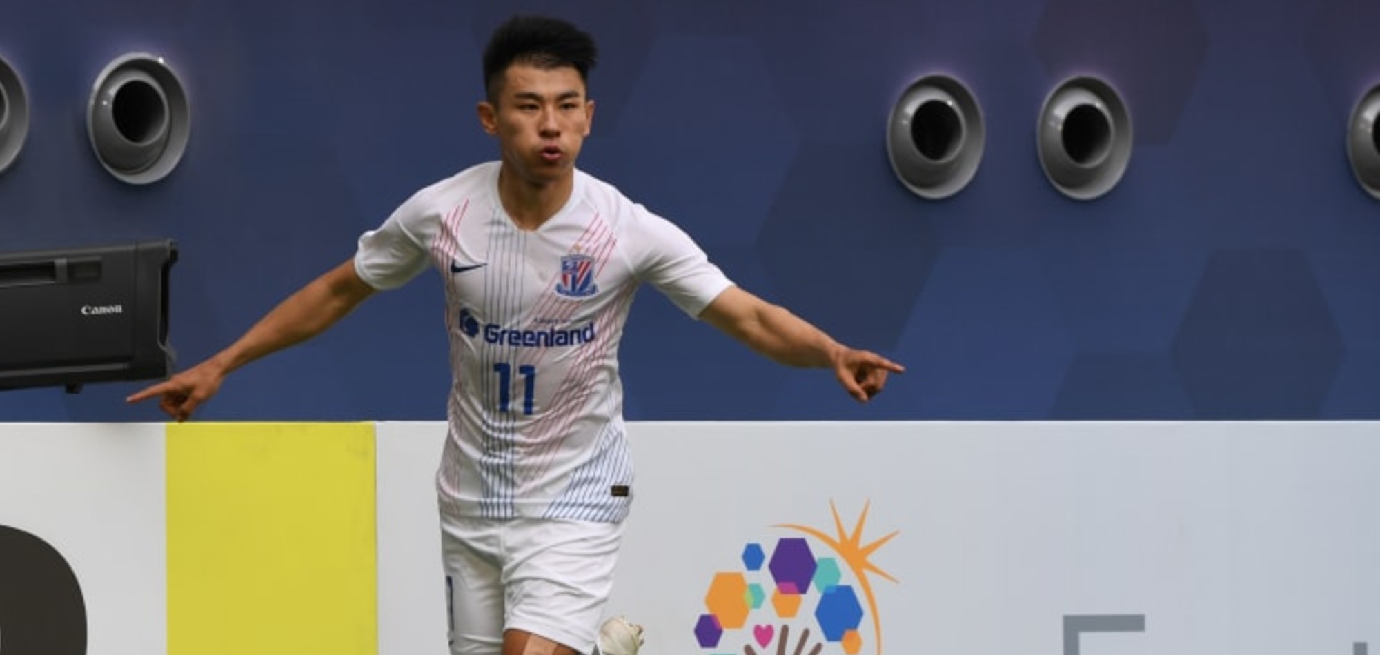 First half strikes take Shanghai Shenhua past Perth Glory in AFC Champions League opener