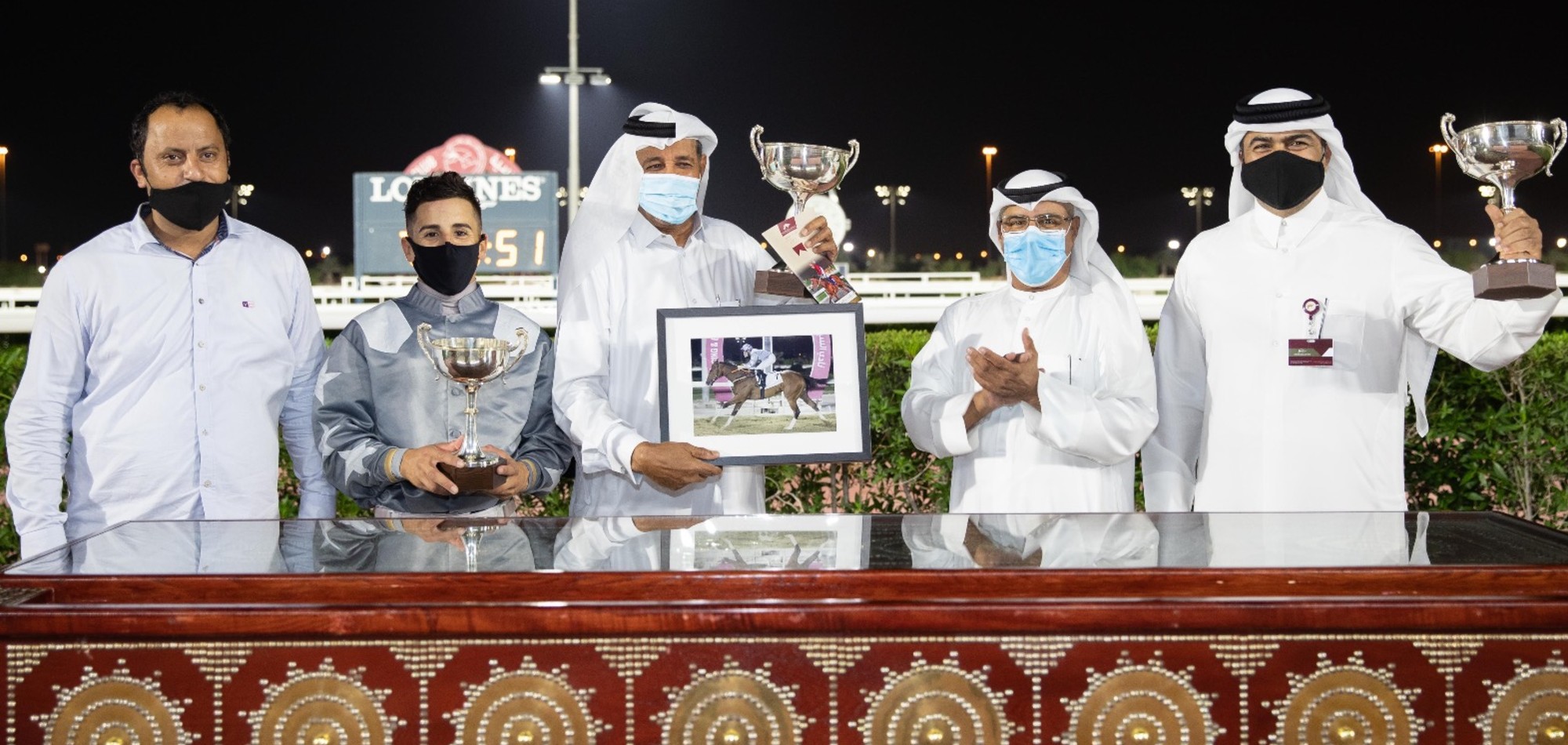 X Force dominates the competition to bag  Muraikh Cup glory