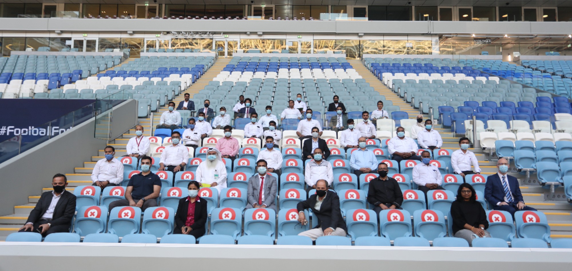SC hosts sustainability training for stadium operators at Al Janoub