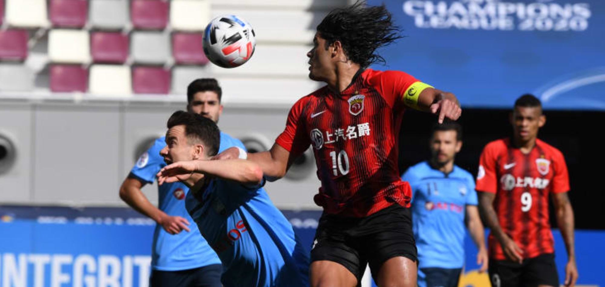 Li Shenglong stars as Shanghai SIPG defeat Sydney FC in AFC Champions League opener