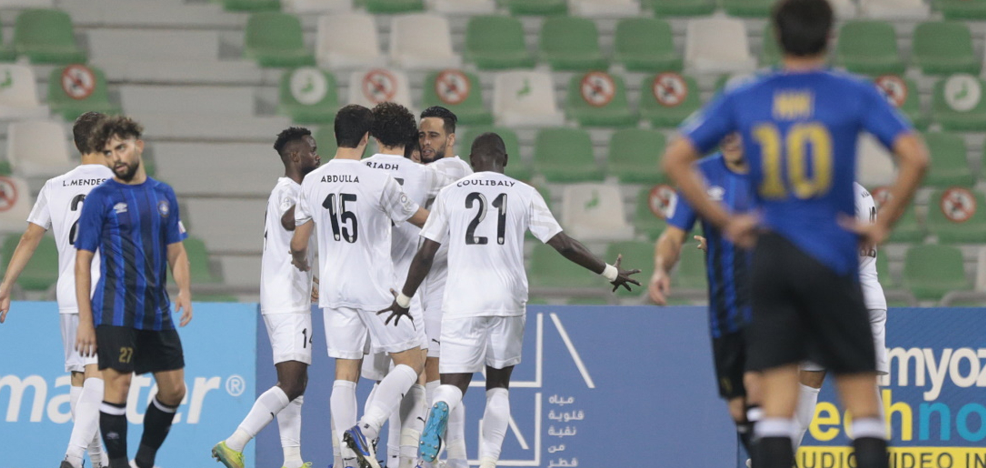 QNB Stars League Week 7 - Al Sailiya 1 Al Wakrah 3