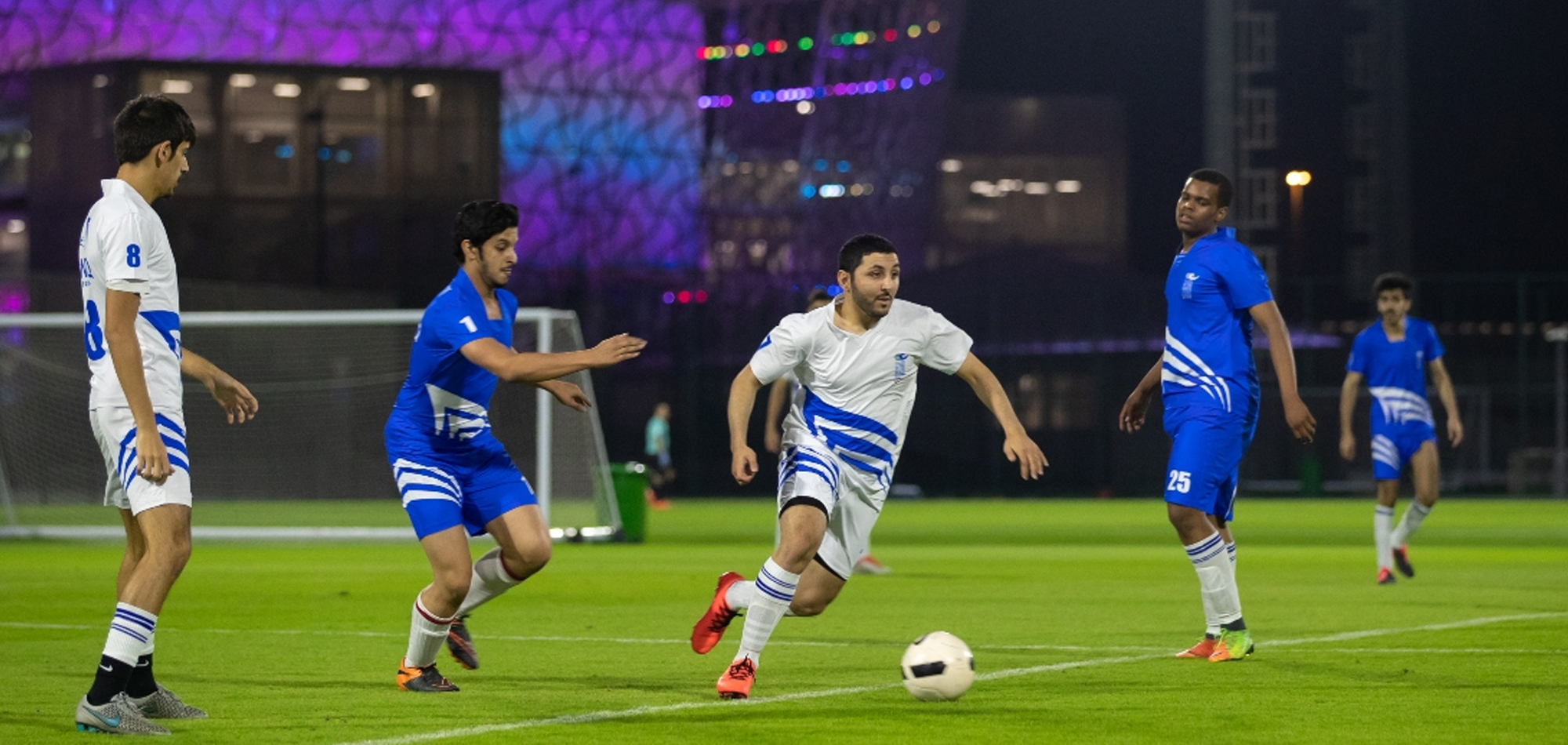 Blossoming community league boosts grassroots football in Qatar