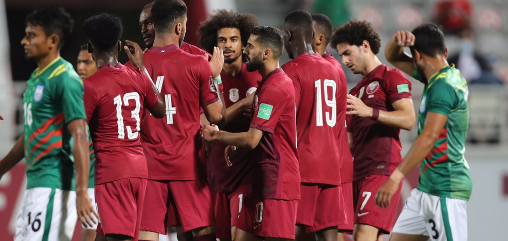 Qatar Defeats Bangladesh 5-0 in Asia Cup Qualifier