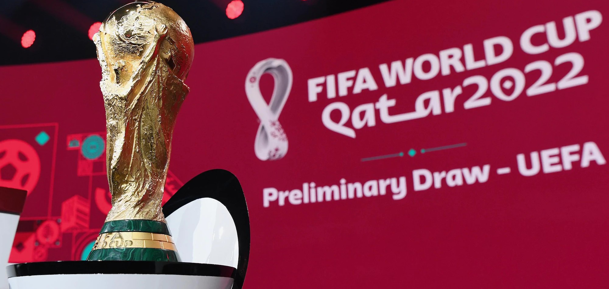  UEFA preliminary draw for World Cup Qatar 2022