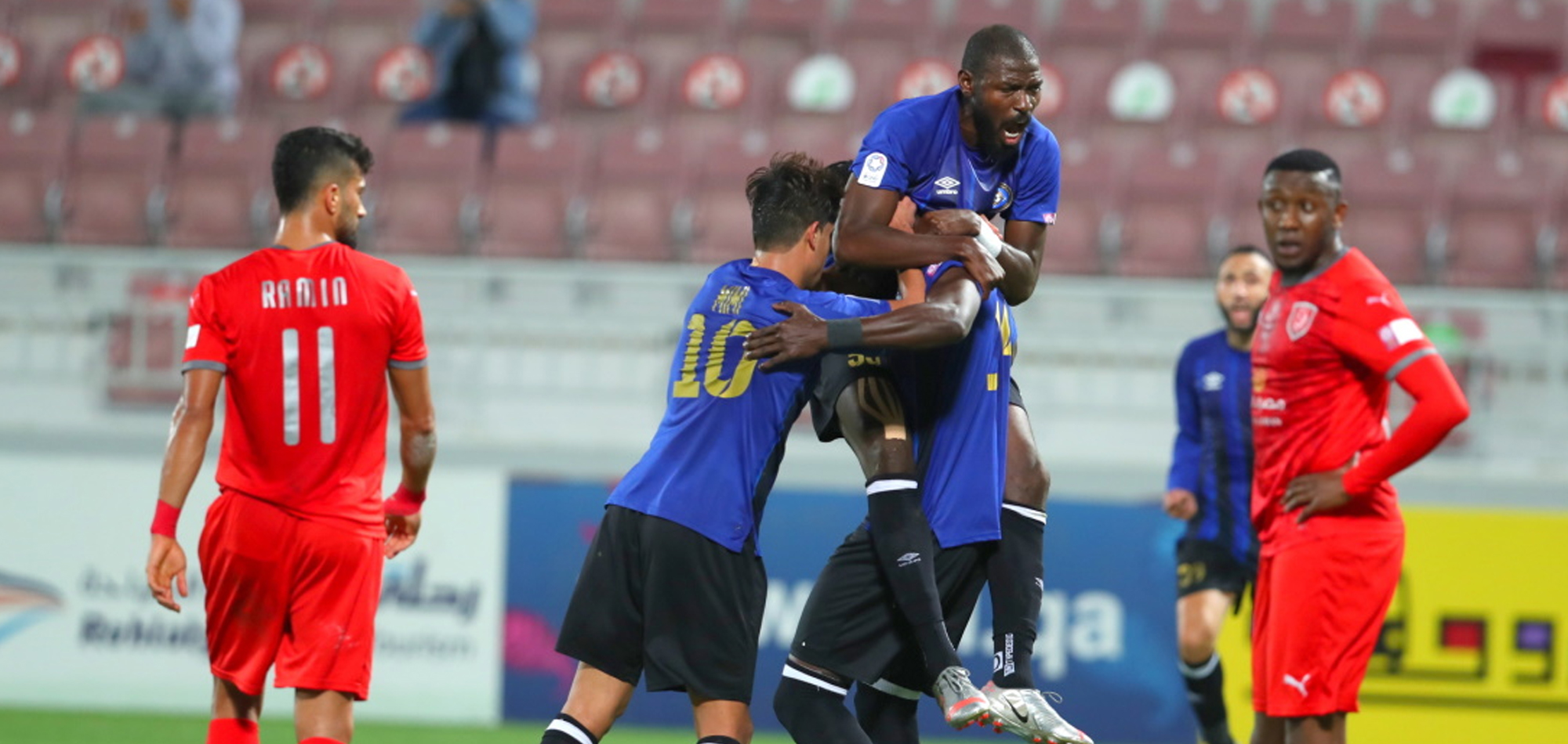 QNB Stars League Week 8 - Al Duhail 1 Al Sailiya 2