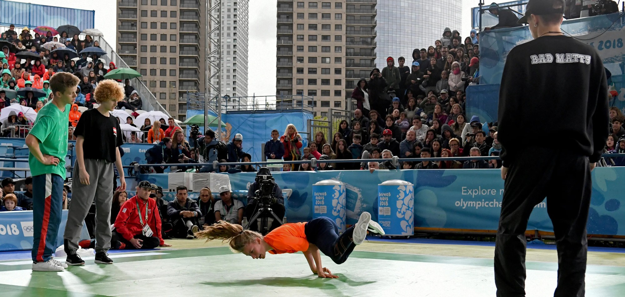 Breakdancing to be featured as a sport at 2024 Olympic Games in Paris