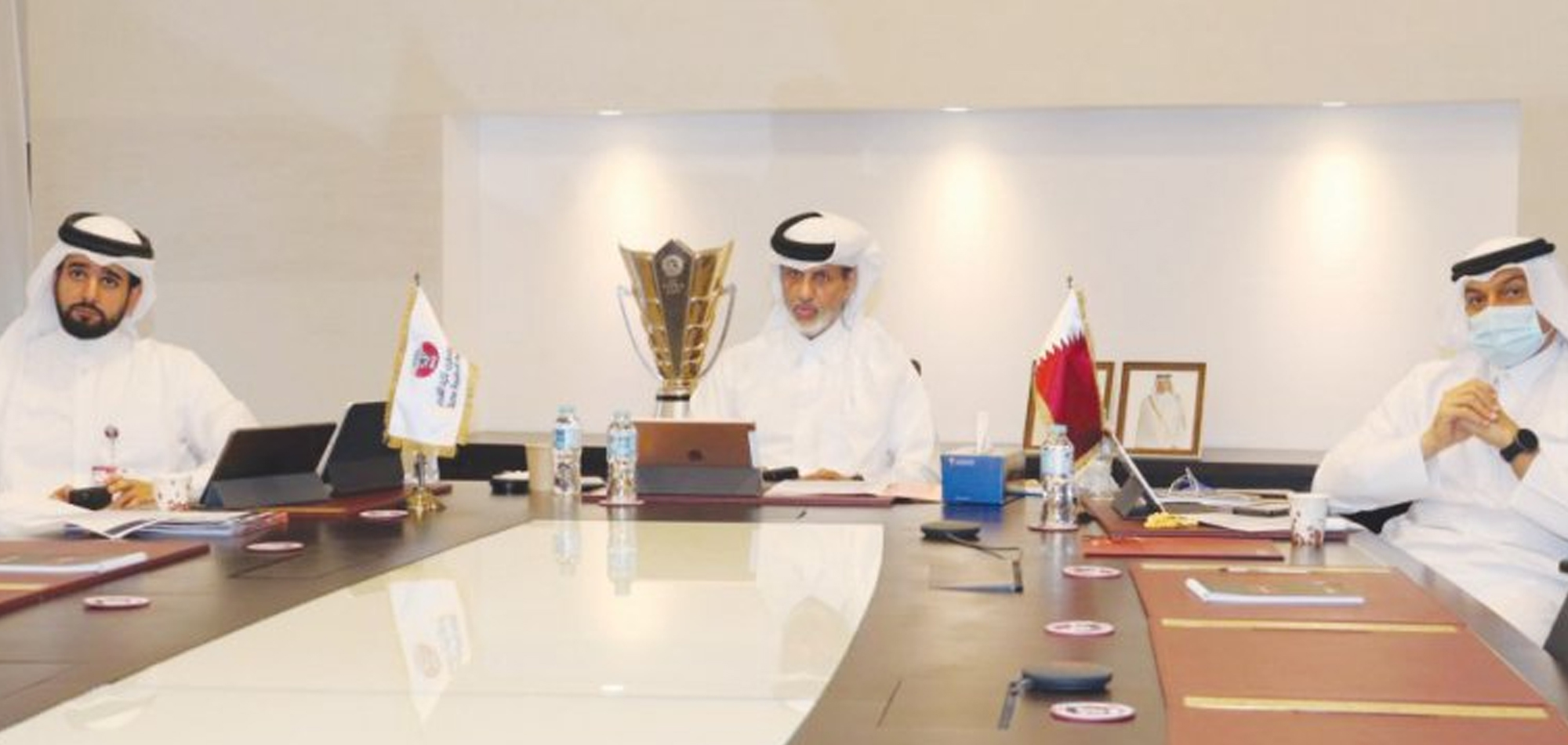 QFA President attends virtual AFC Congress