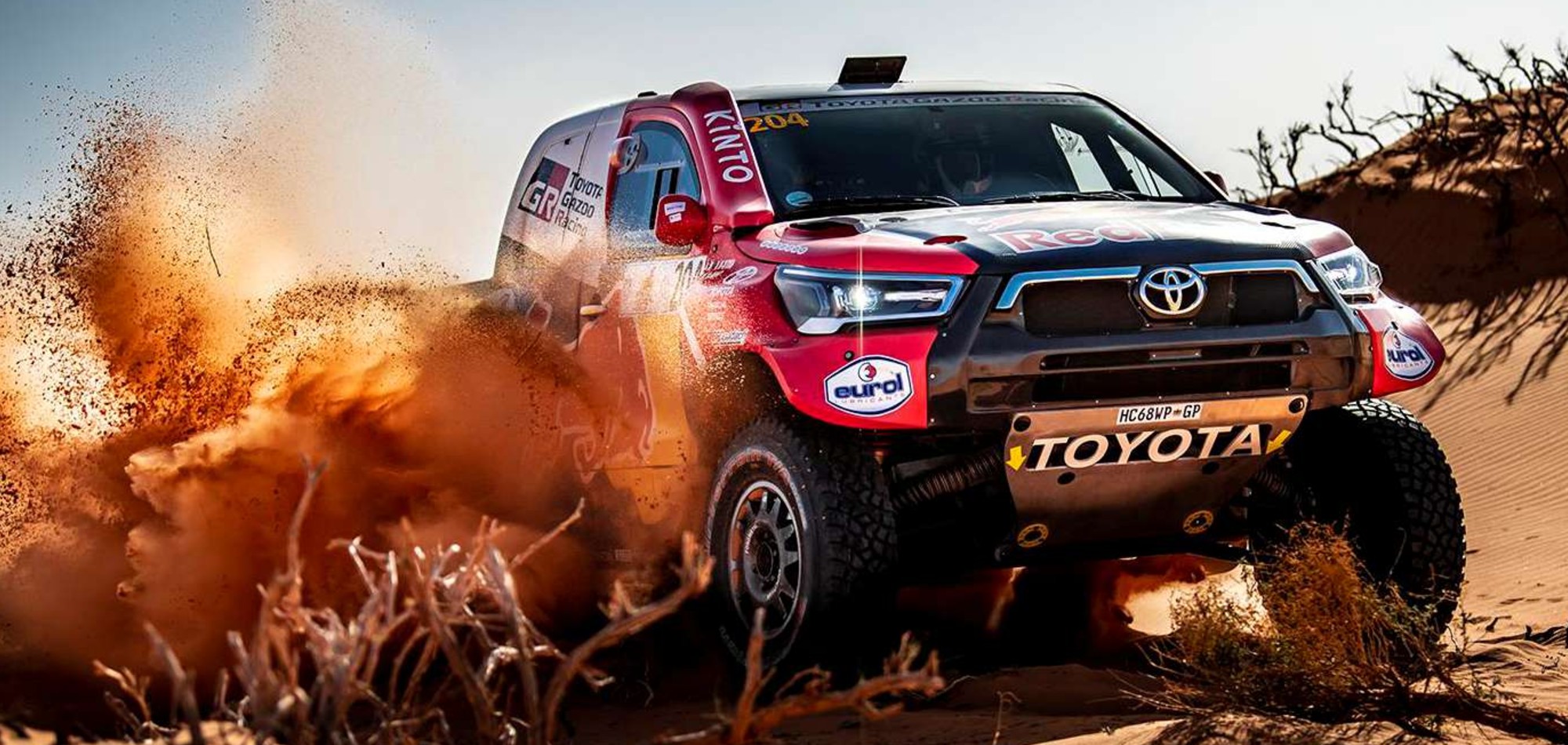 Al-Attiyah take the lead in the first leg of the Hail Baja