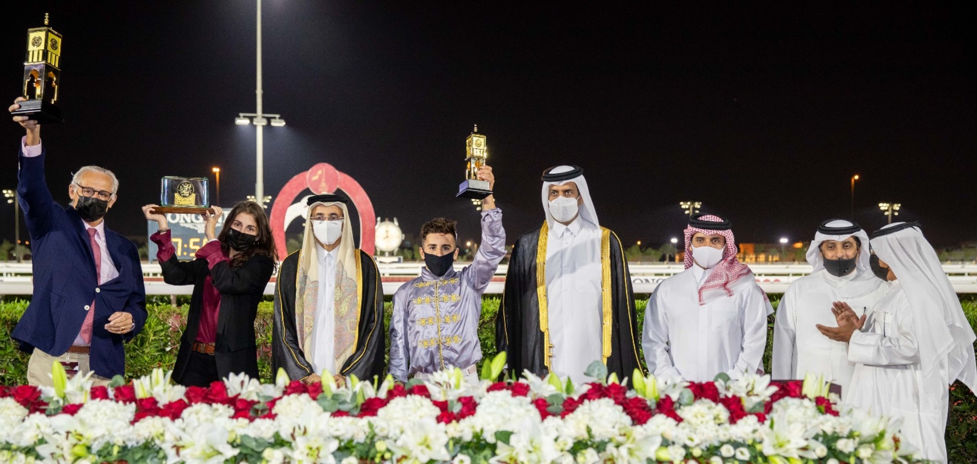 Minster of Culture and Sports crowns the winners of the Late Sheikh Jassim Cup and QND Cup