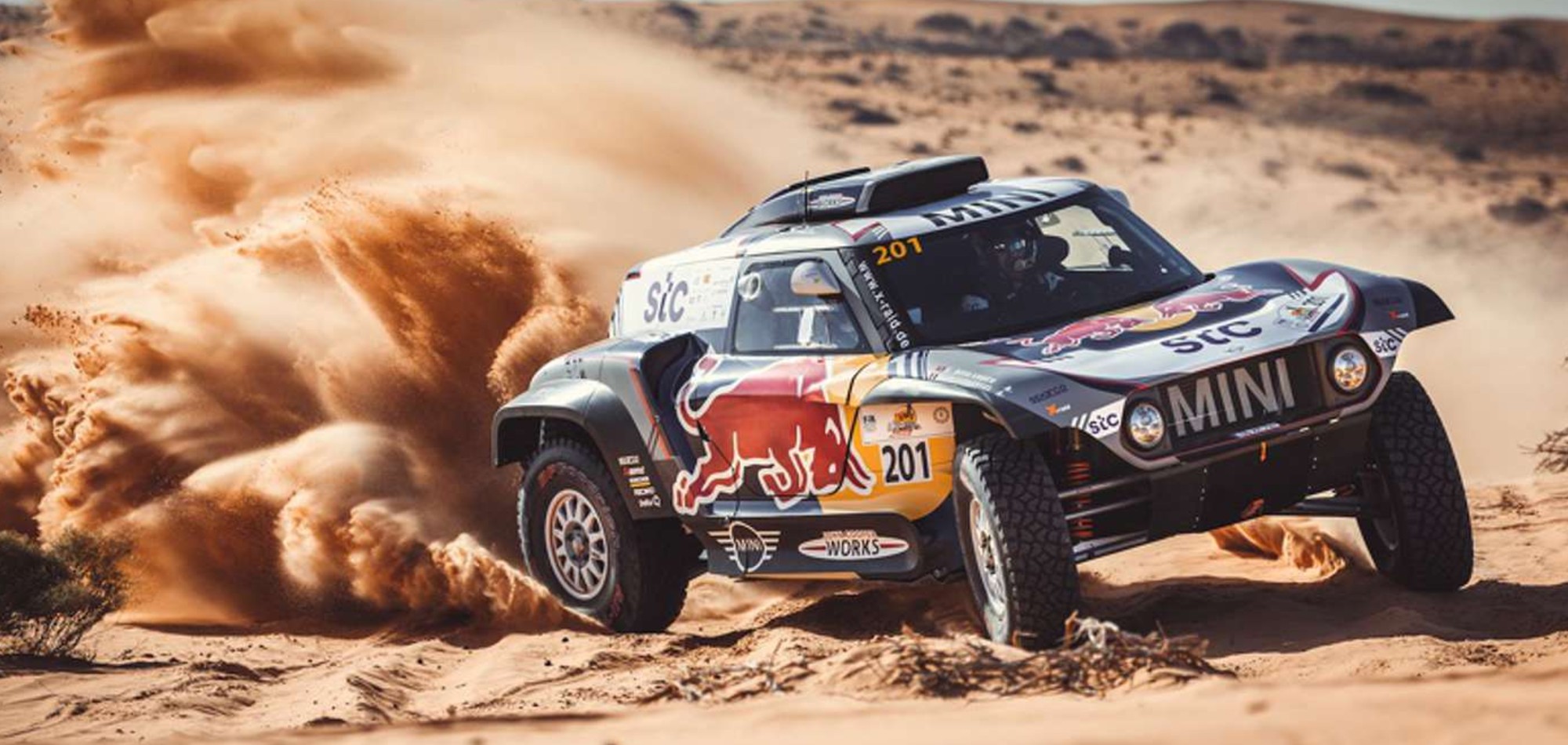 Sainz win thrilling finale at Hail Baja 2