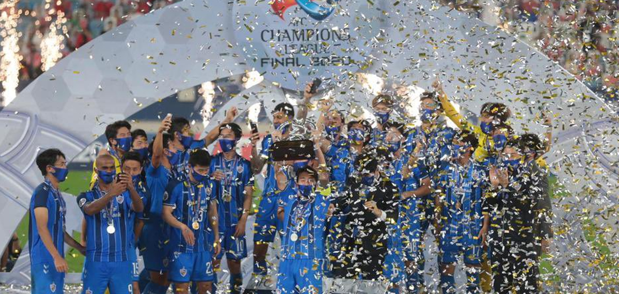 Ulsan Hyundai lift AFC Champions League trophy with come from behind win over Persepolis