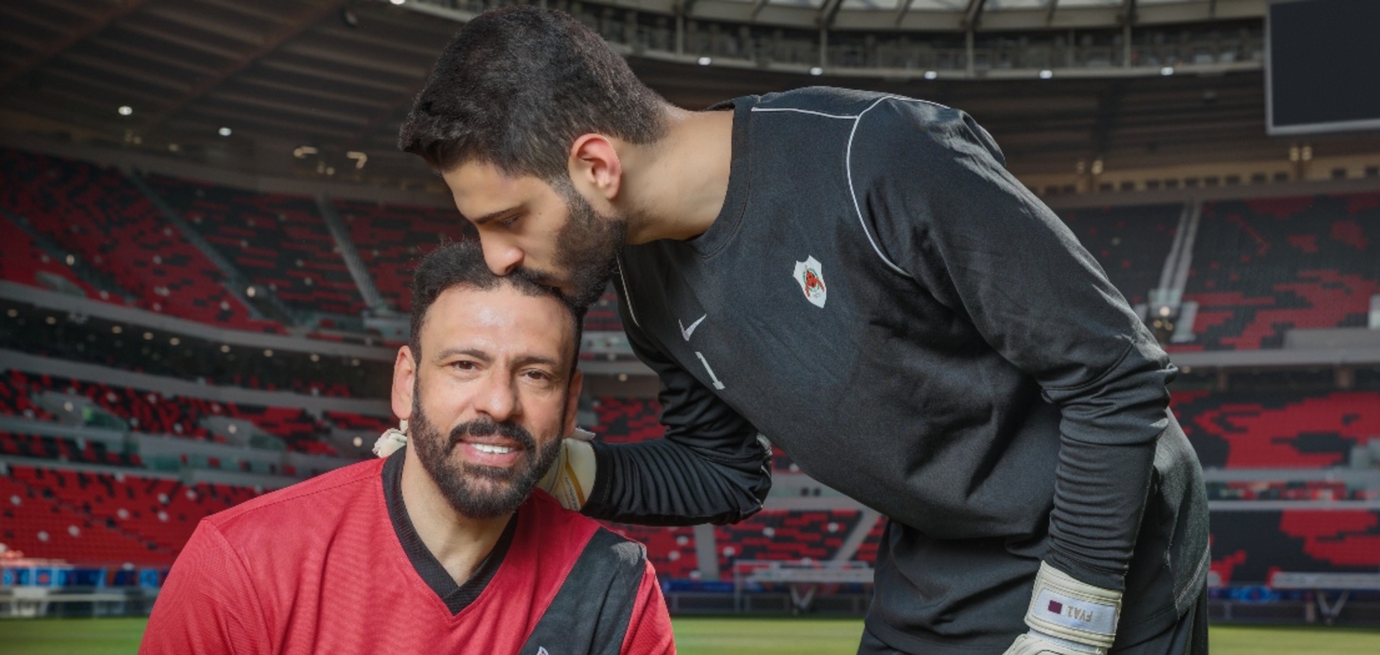 Father and son goalkeepers merge Al Rayyan’s past, present and future