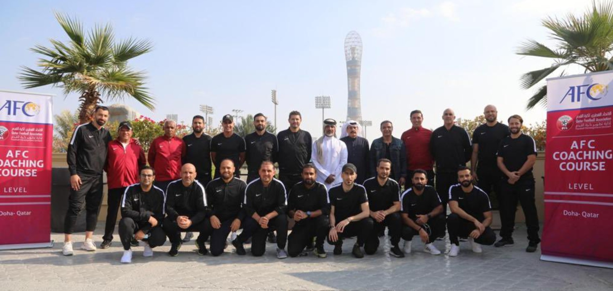 QFA and AFC Conclude Coaching Workshop