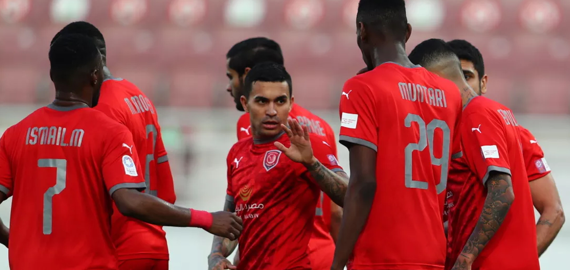 QNB Stars League Week 10 - Al Duhail 6 Al Khor 1