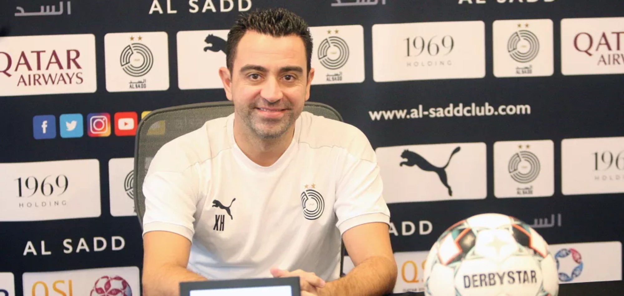 Xavi: "Everyone is eager and we are ready to face Al Rayyan and continue at the same level”