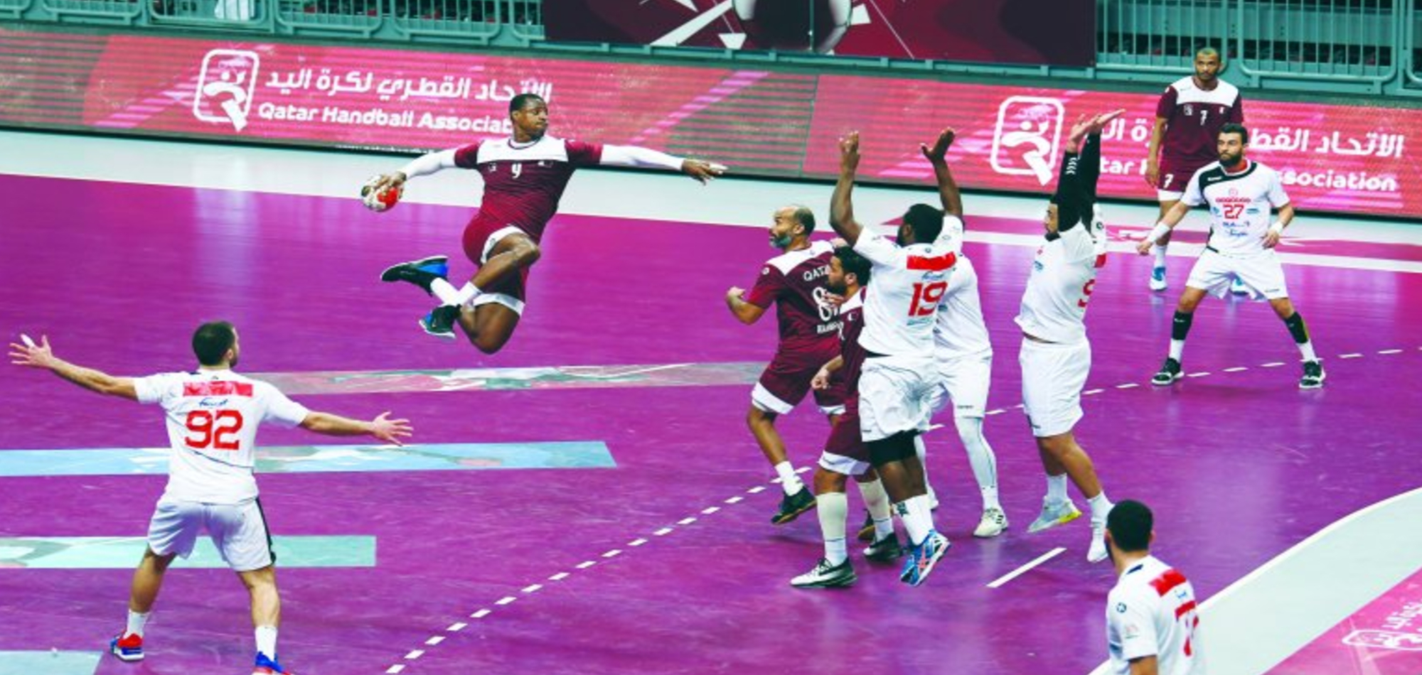 Qatar down Tunisia 33-30 in Friendly Tournament opener