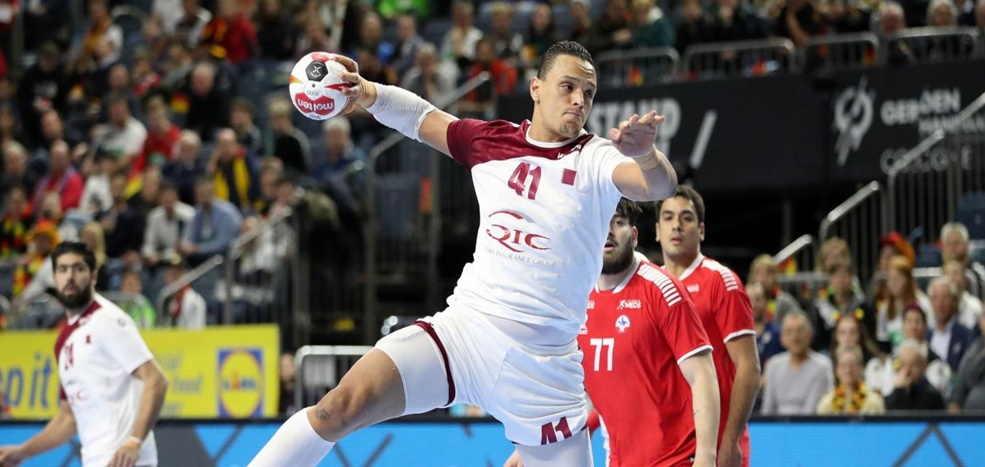 Handball: Qatar beat Argentina in friendly