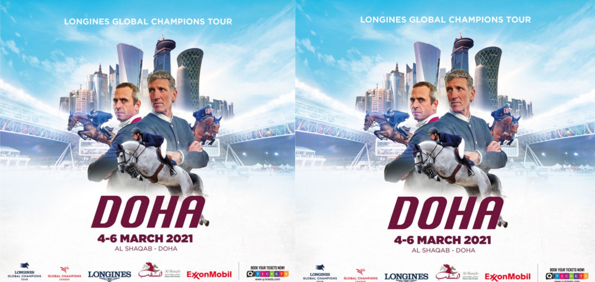 Al Shaqab to host spectacular LGCT and GCL 2021 season opener