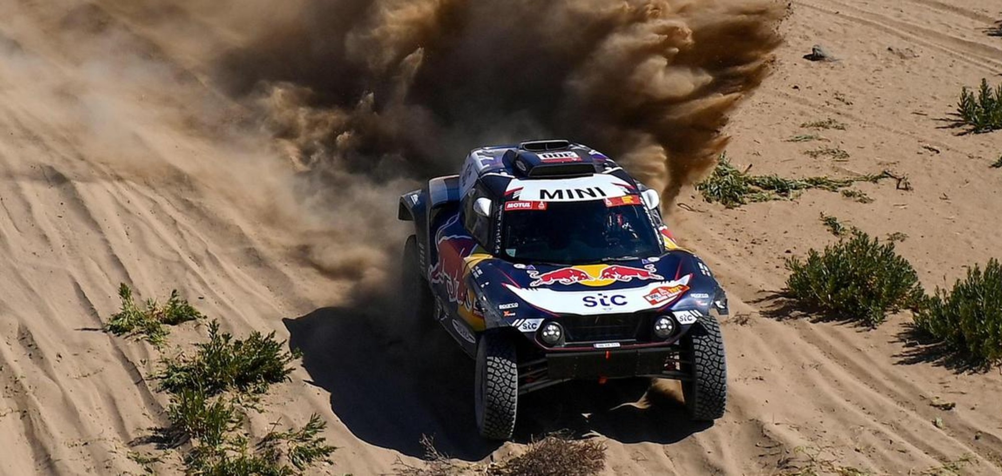 Sainz leads after stage 1 of Dakar as Al-Attiyah drops back to 10th place