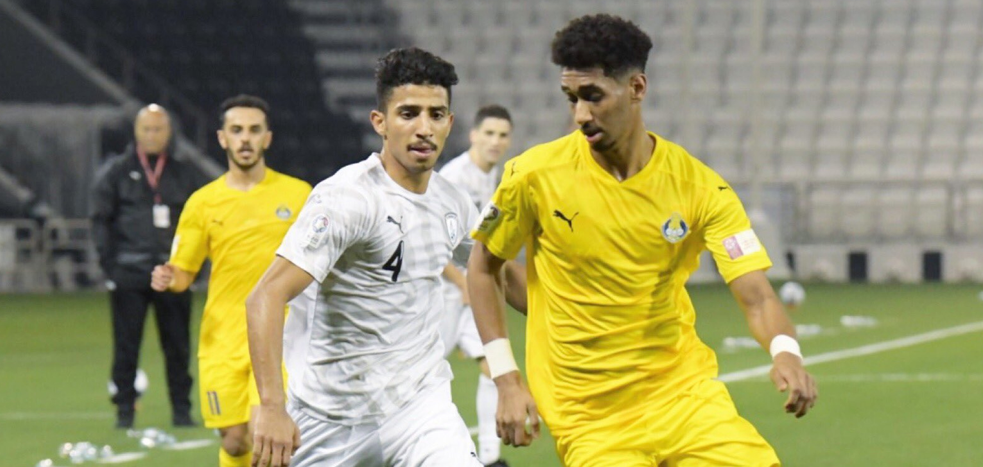 QNB Stars League Best Under-23 Player — November & December, 2020 — Humam Al Ameen (Al Gharafa)