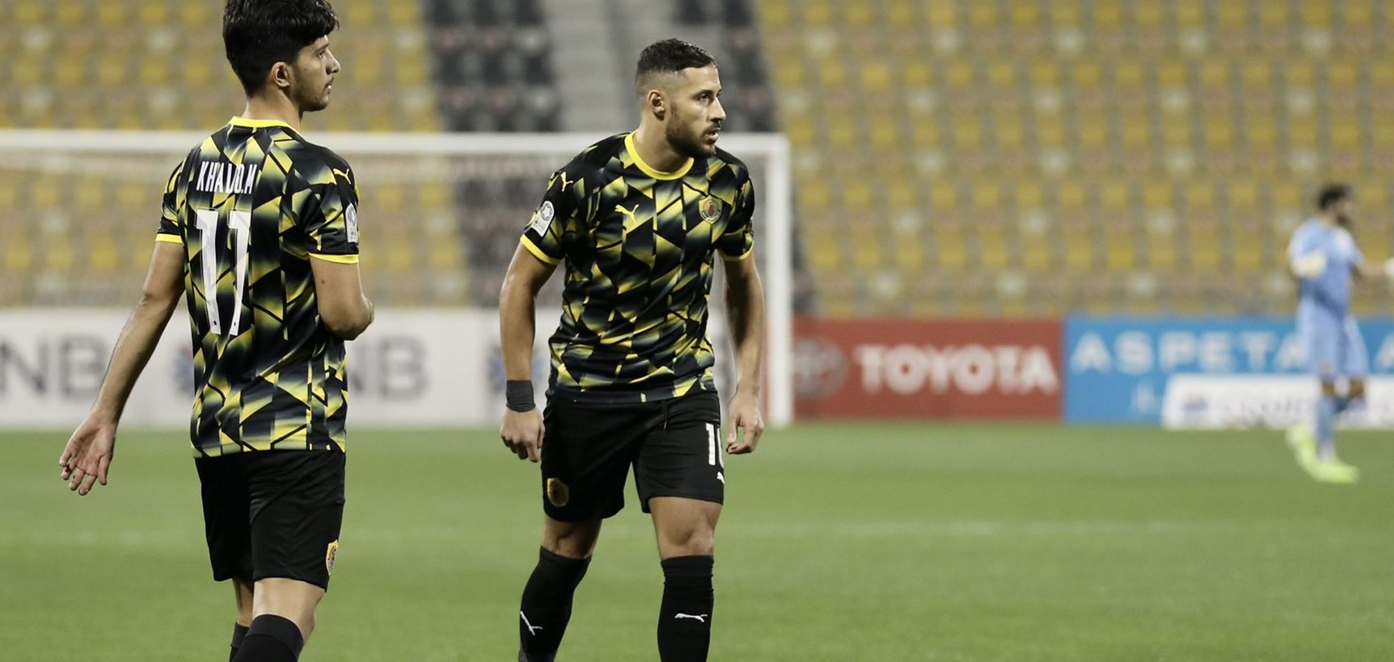 QNB Stars League — November & December, 2020 — Youcef Belaili (Qatar SC)