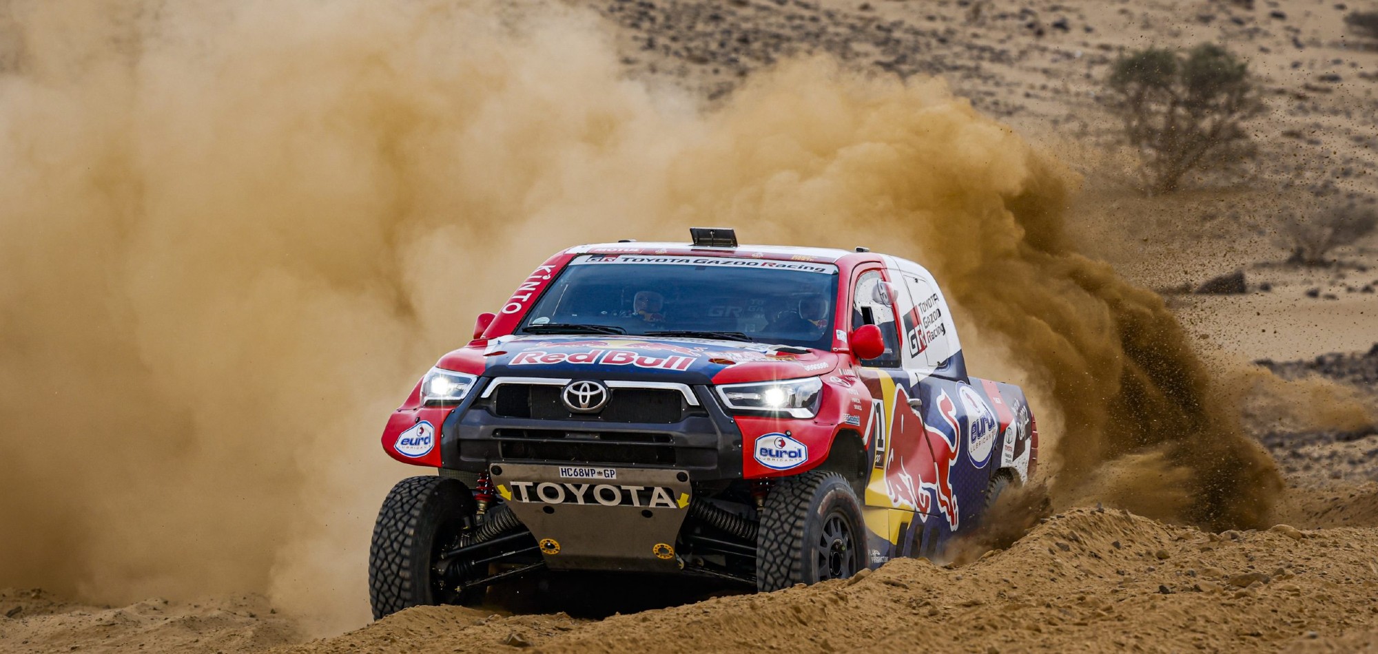 Al Attiyah secures second consecutive stage win at 2021 Dakar Rally