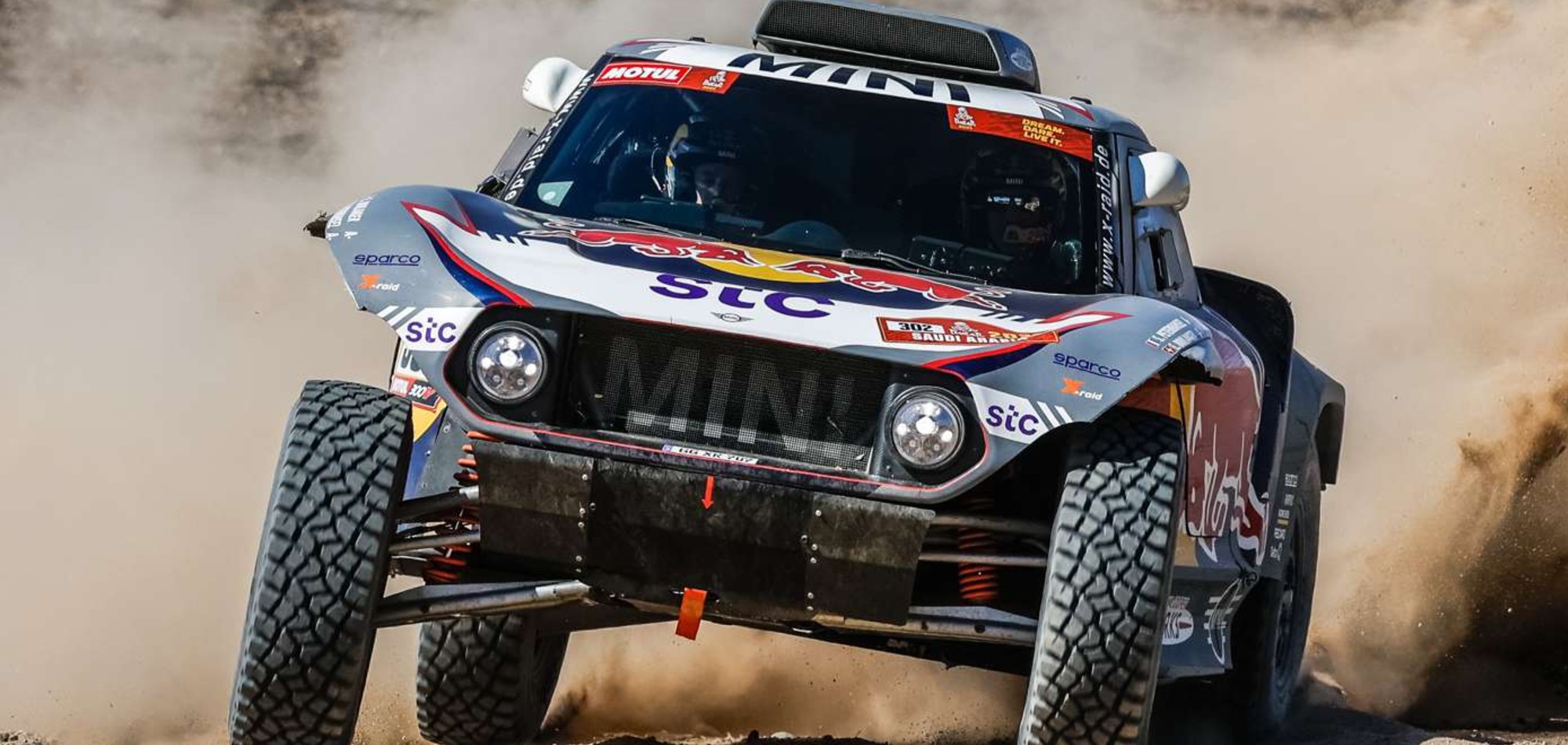 Peterhansel remains atop the overall standings despite Al Attiyah