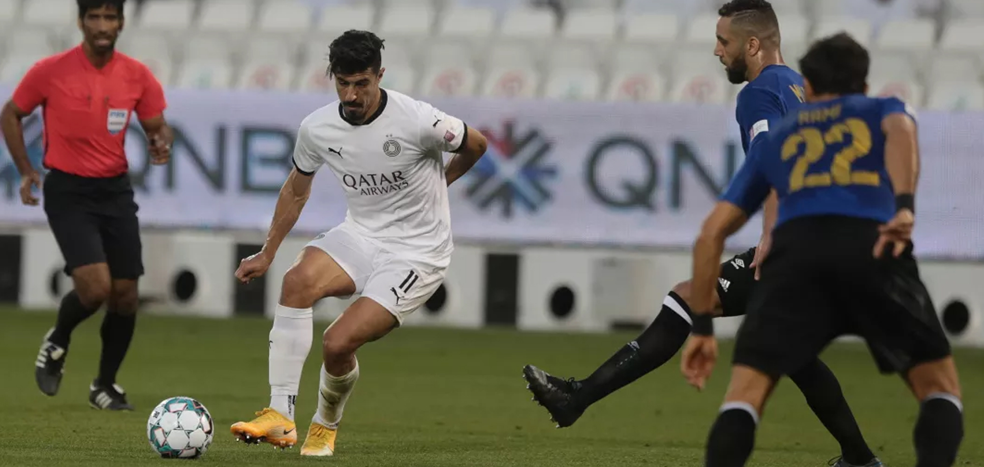 QNB Stars League Week 13 – Al Sadd 8 Al Sailiya 0