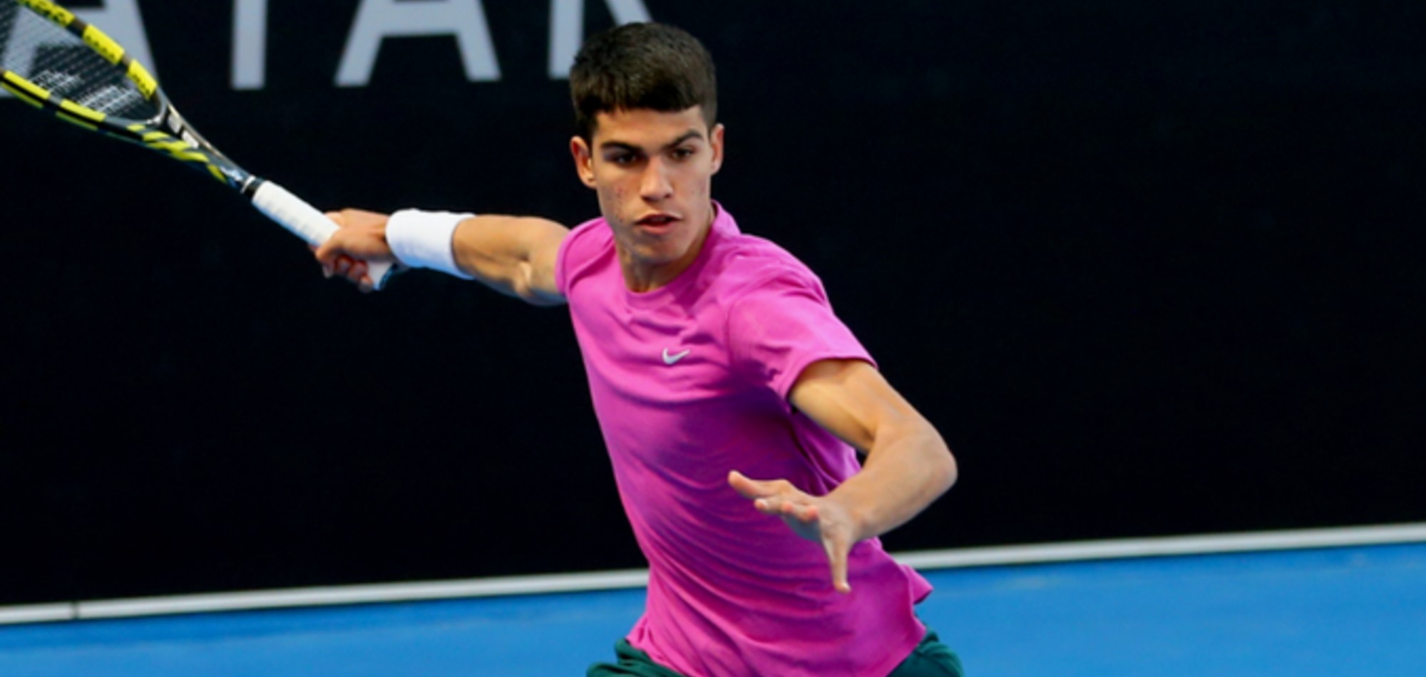 Alcaraz earns first Grand Slam win at the  Australian Open qualifiers in Doha