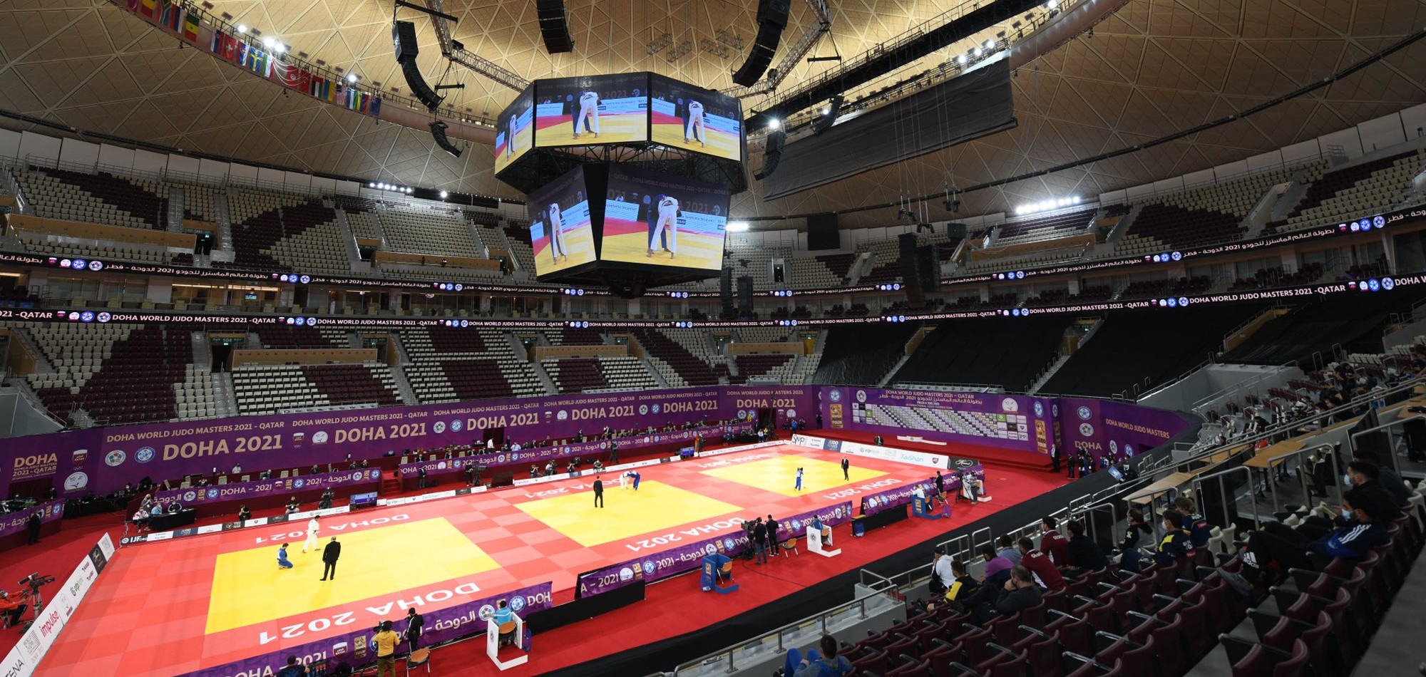 Doha World Judo Masters begins today with exciting matchups of Judo stars