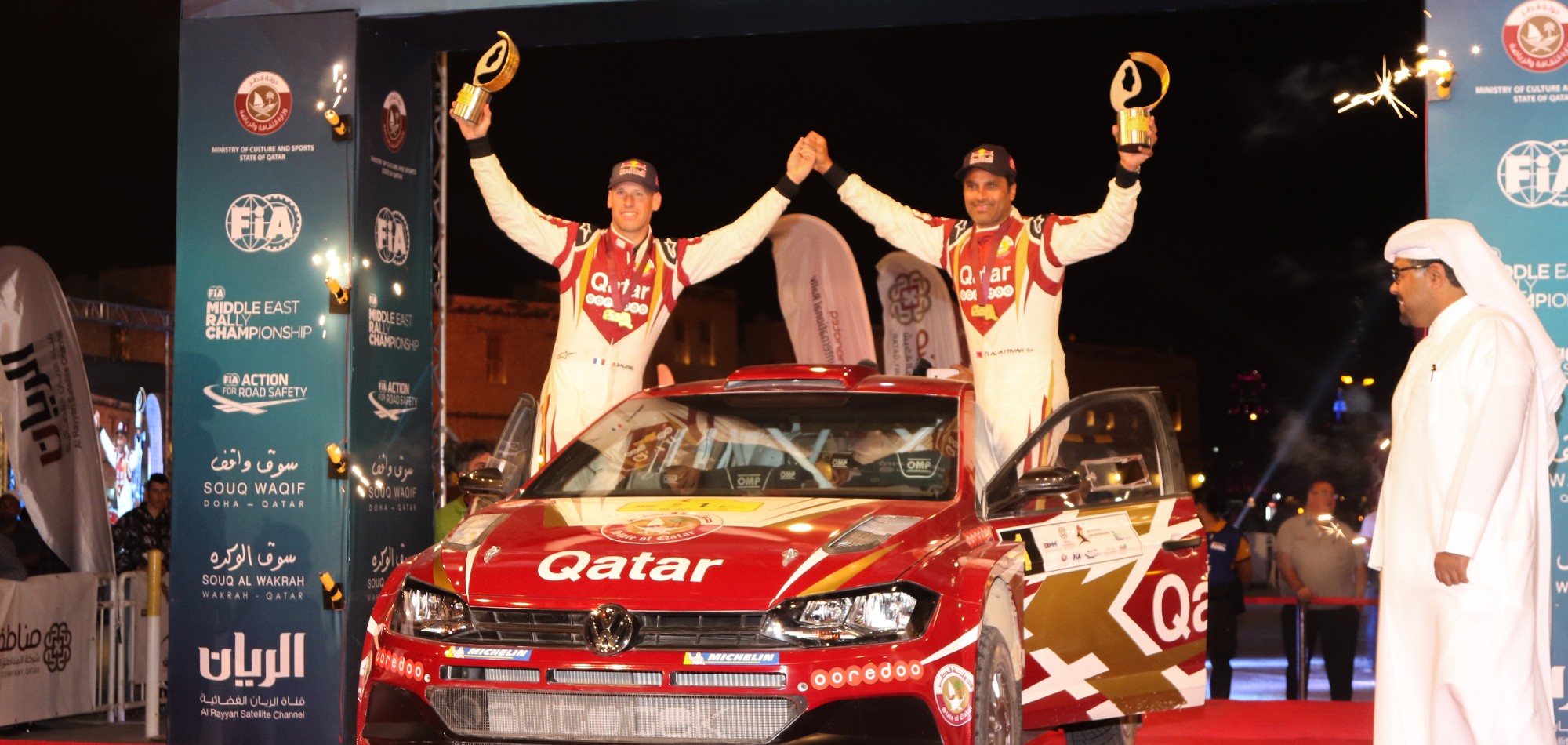 QMMF revised the route and itinerary to make for a more compact start to the 2021 FIA Middle East Rally Championship.