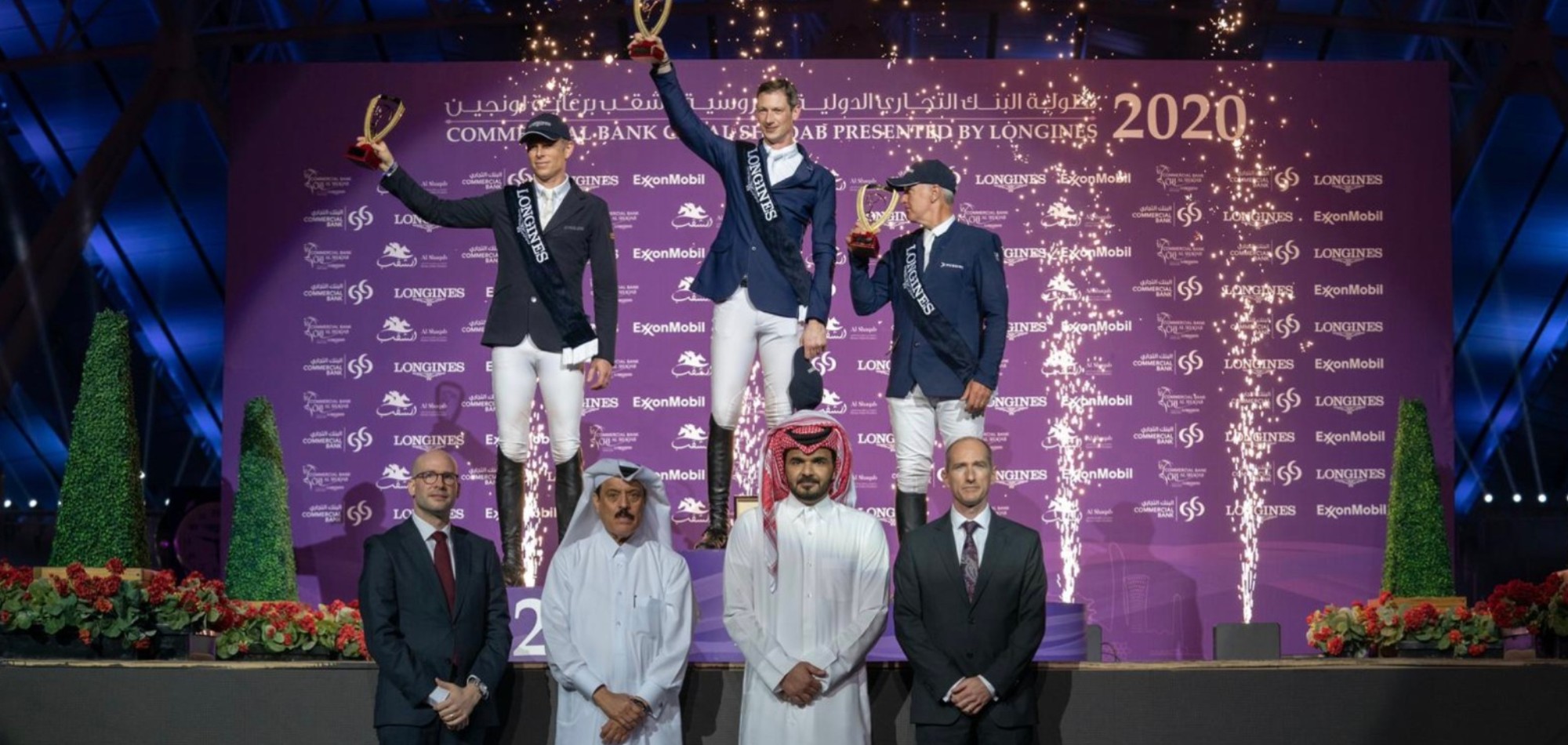 Commercial Bank CHI Al SHAQAB Will Bring World’s Best Riders and Horses to Qatar