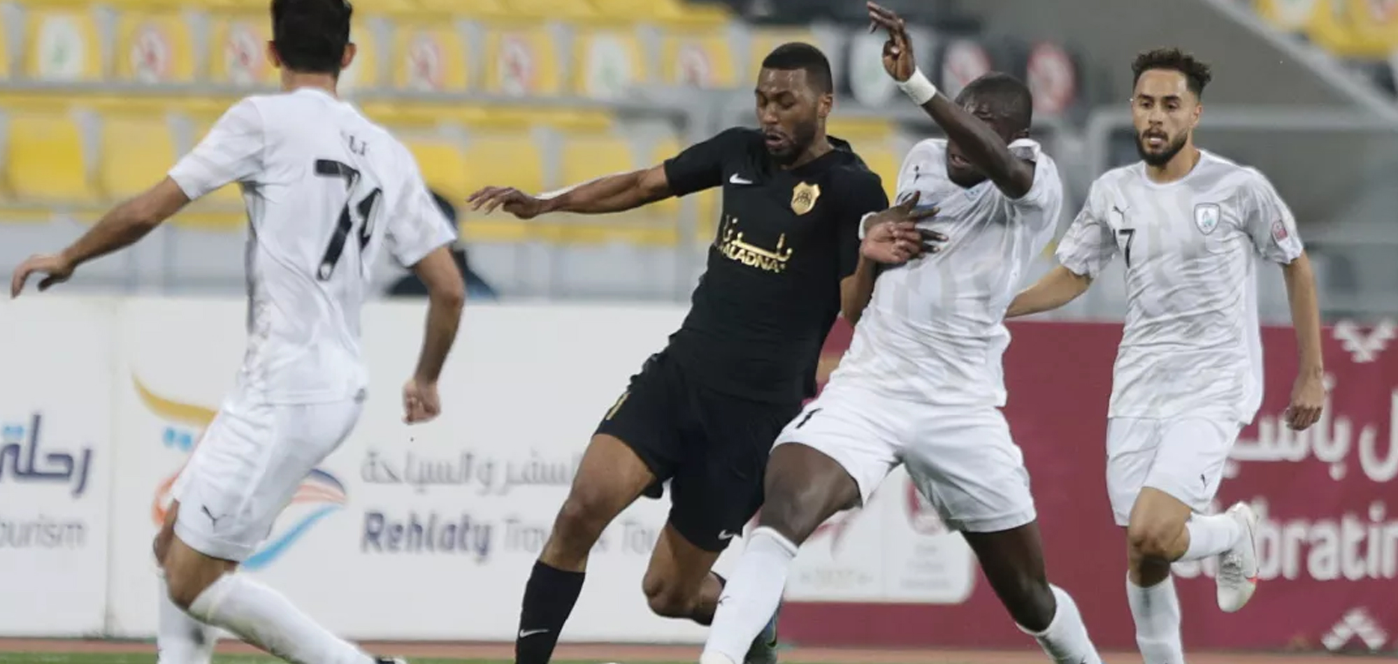 QNB Stars League Week 15 - Al Wakrah 0 Al Rayyan 3