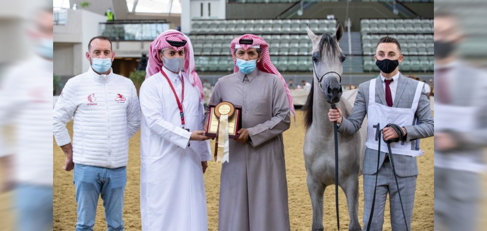 Hind Al Rayyan, Emarella win titles at Arabian Horse Championship