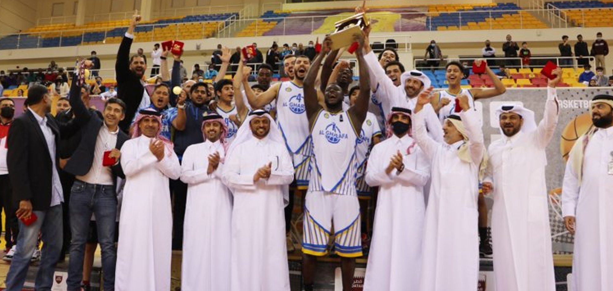 Al Gharafa down Al Shamal to win QBF League title