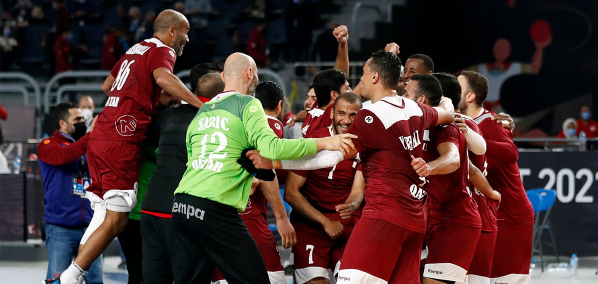 Qatar ready for ‘tough’ Sweden clash