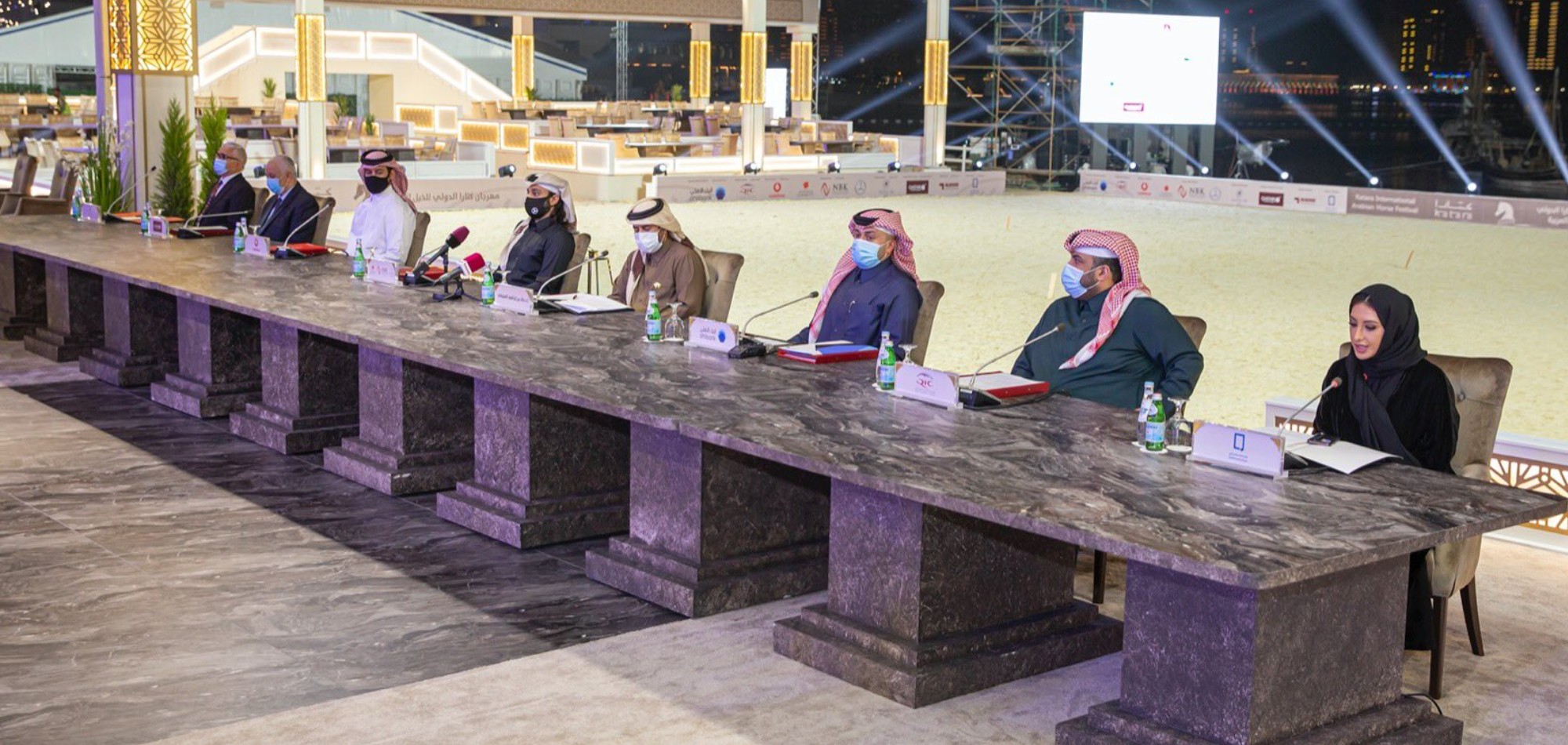 13 million Qatari riyals worth of prizes up for grabs at the first Katara International Arabian Horse Festival