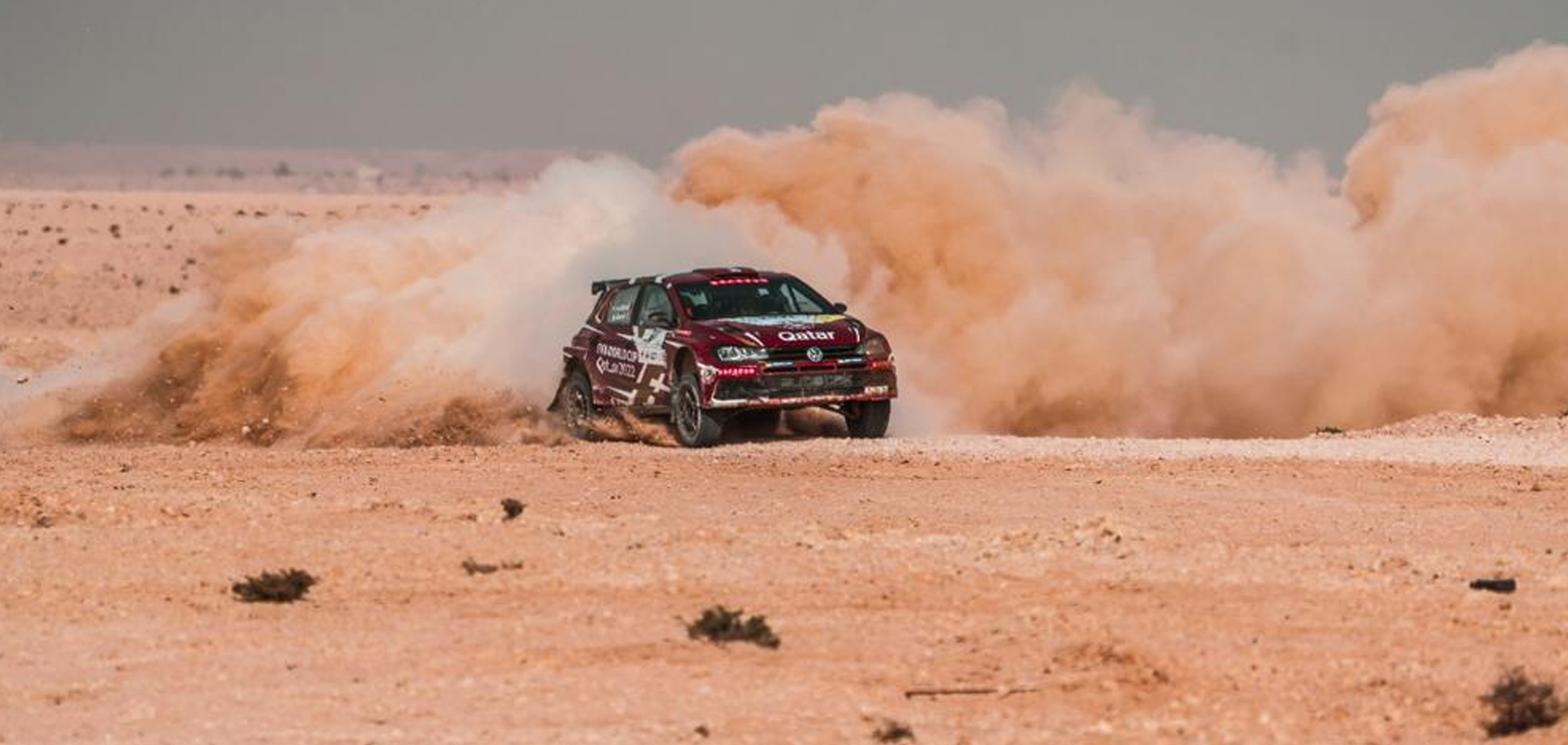 Al Attiyah Tops Day 2 of Qatar International Rally