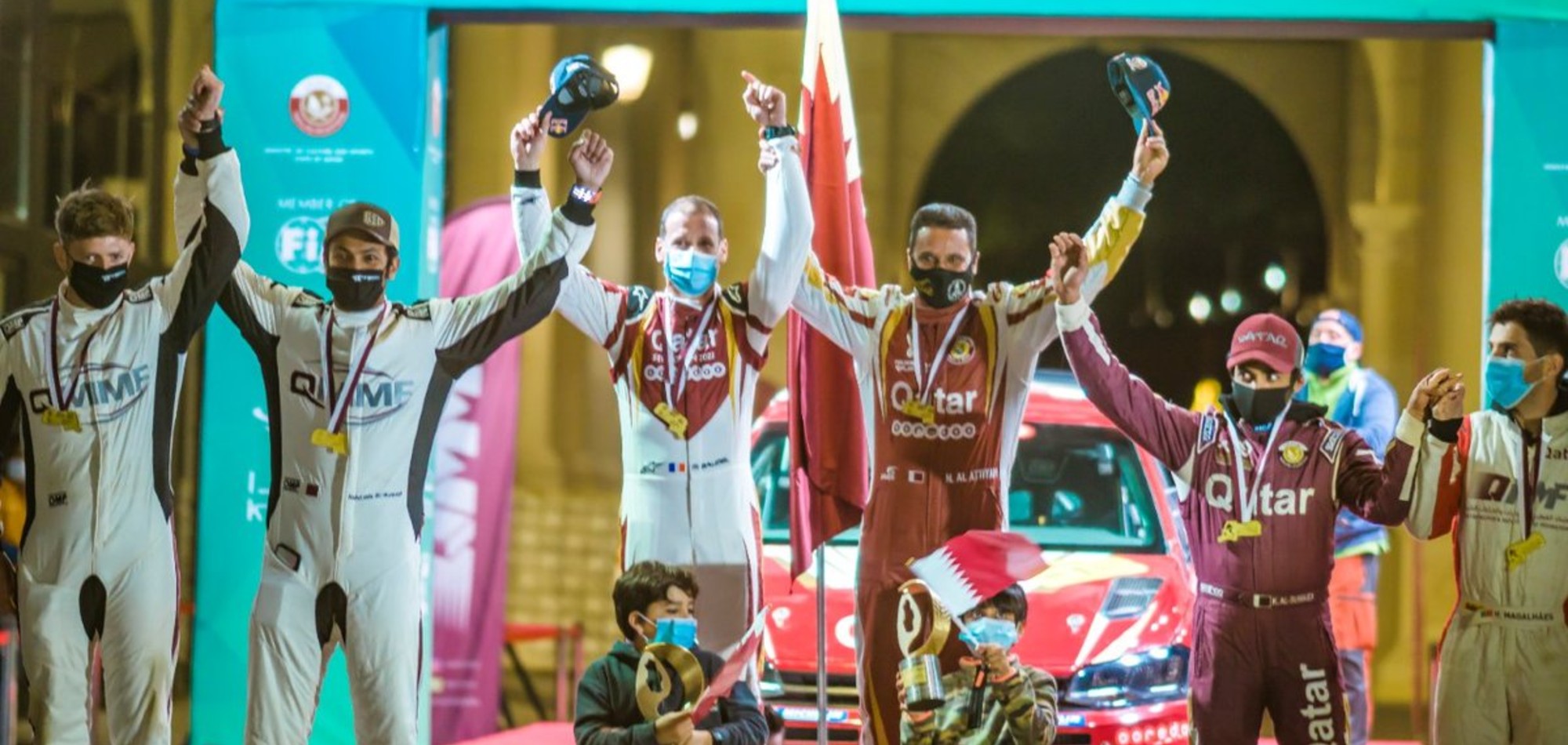 Al Attiyah cruises to record 15th win