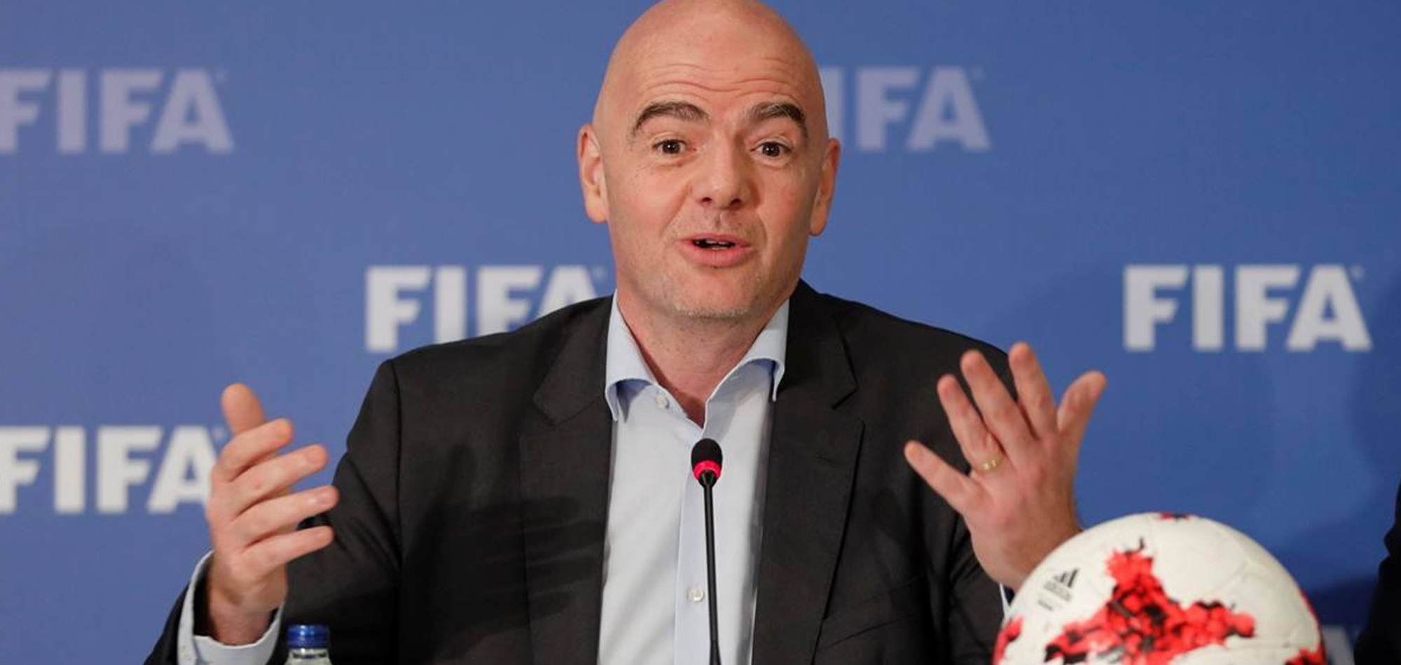 Qatar 2022 World Cup games will play to full stadiums, says FIFA boss