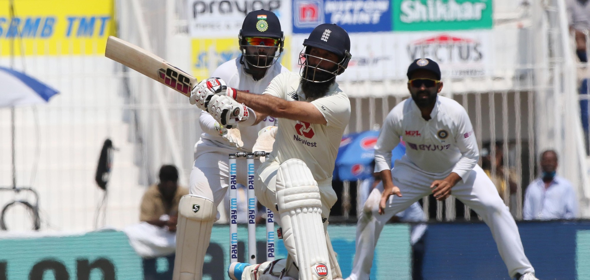 India beat England by 317-runs in the second test to tie the series 