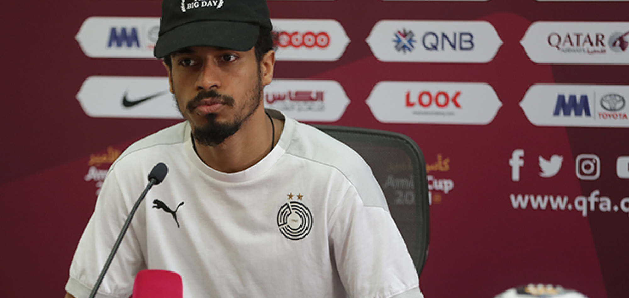 Qatar Football Association suspends Al Sadd player Akram Afif for two matches