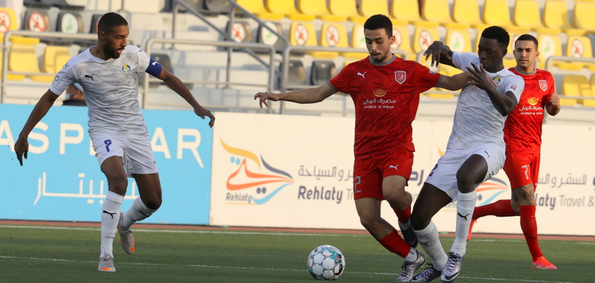 QNB Stars League Week 17 - Al Gharafa 1 Al Duhail 2