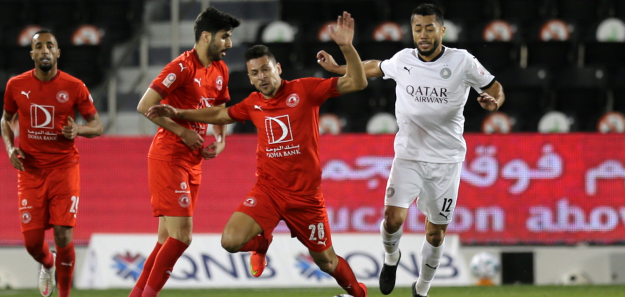 QNB Stars League Week 17 - Al Sadd 3 Al Arabi 2