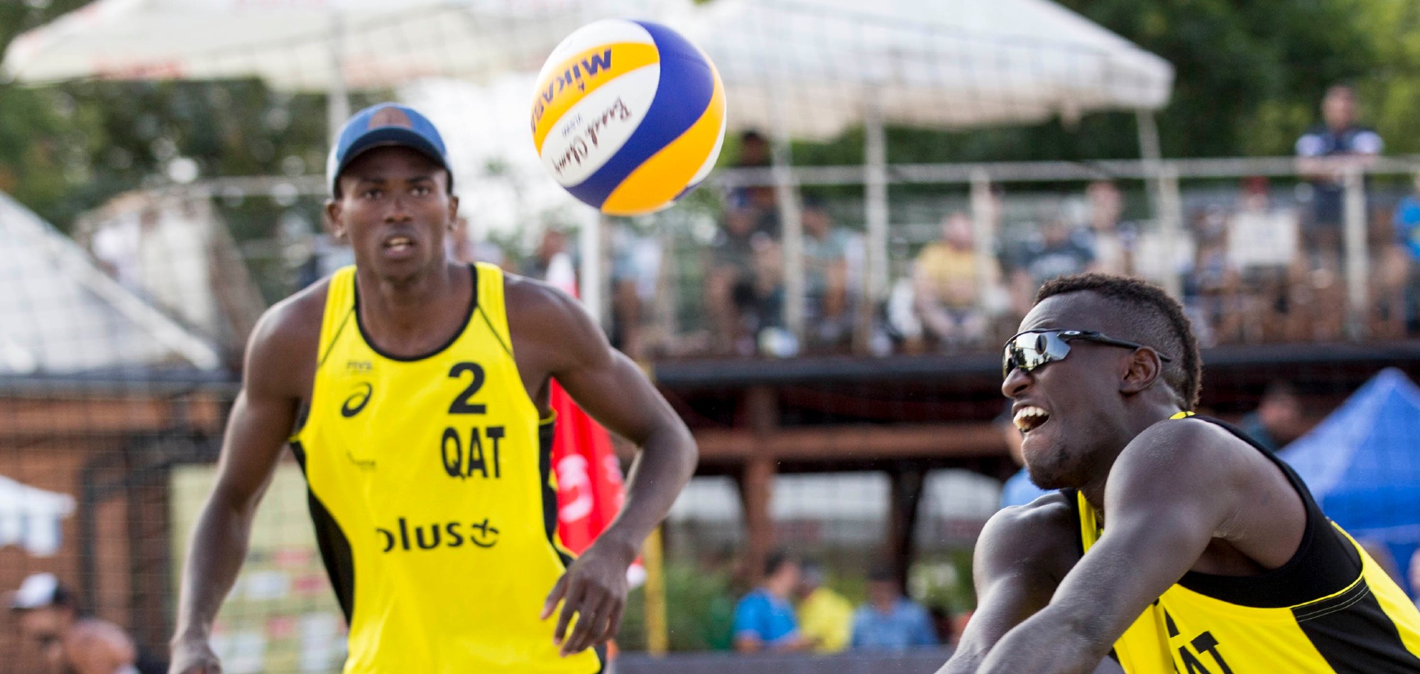 Cherif-Tijan lead Qatar’s challenge in Doha Beach Volleyball