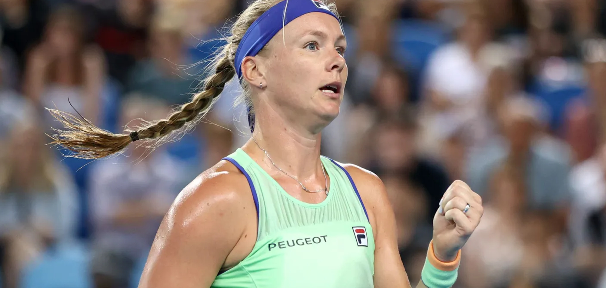 Bertens first to land in Doha for Qatar Total Open 2021